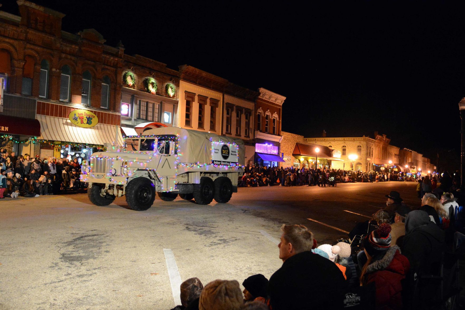 Baraboo Christmas Light Parade 2019